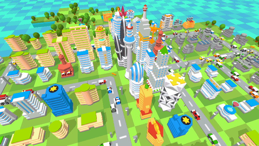 Tap Tap Builder - City 360